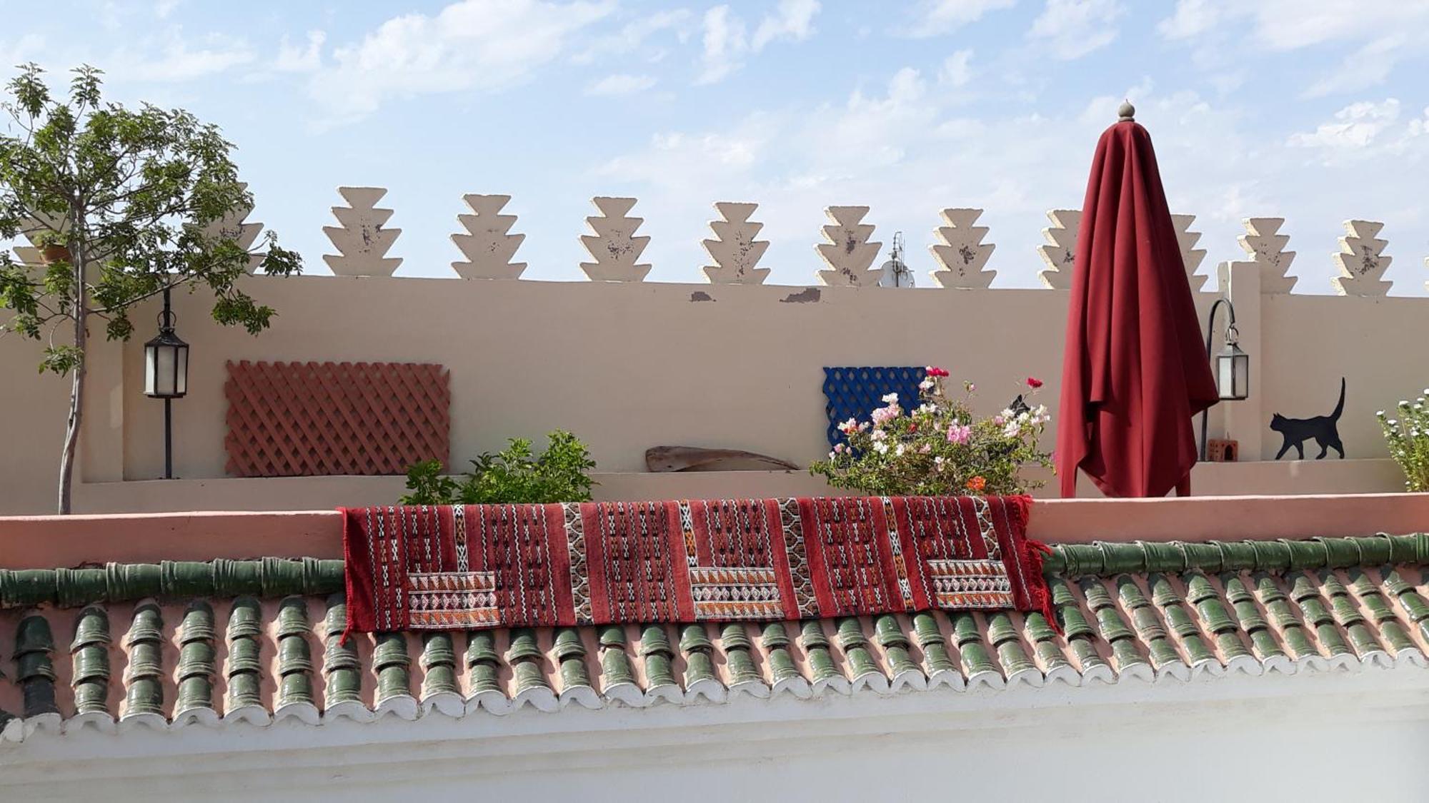 Riad Dar Zampa Marakeş Dış mekan fotoğraf