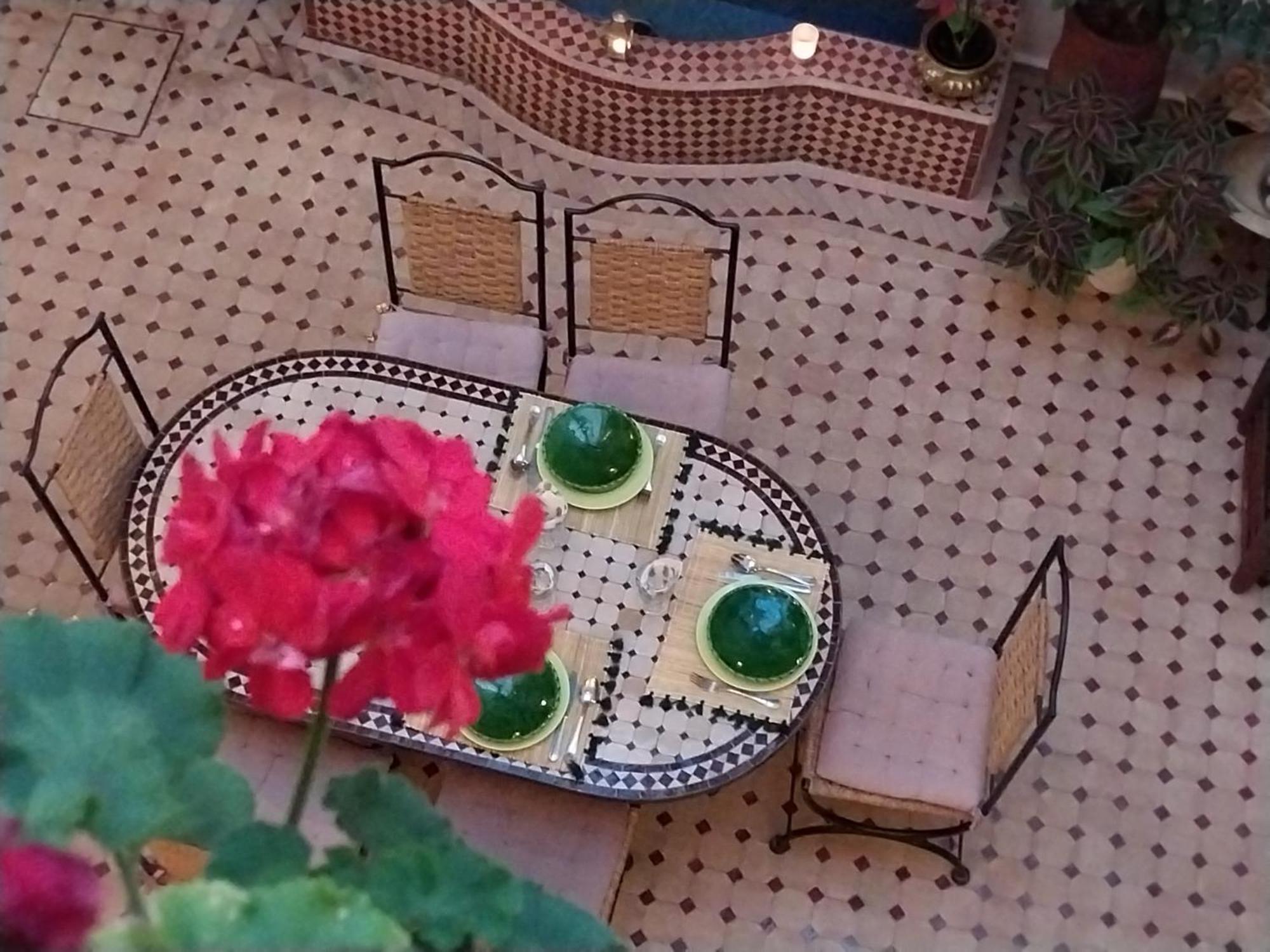 Riad Dar Zampa Marakeş Dış mekan fotoğraf