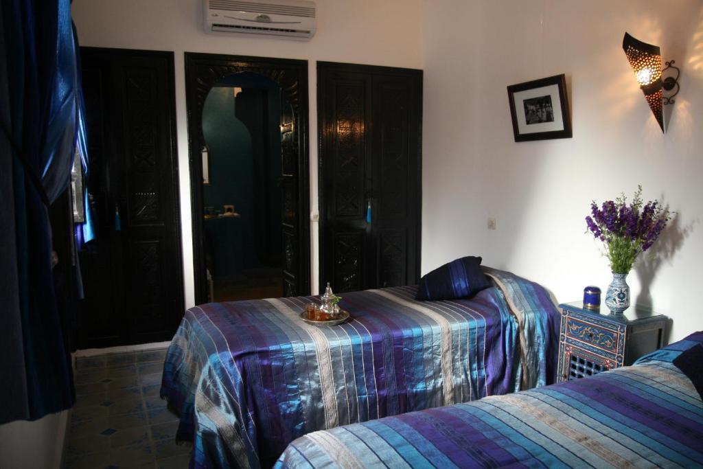 Riad Dar Zampa Marakeş Oda fotoğraf