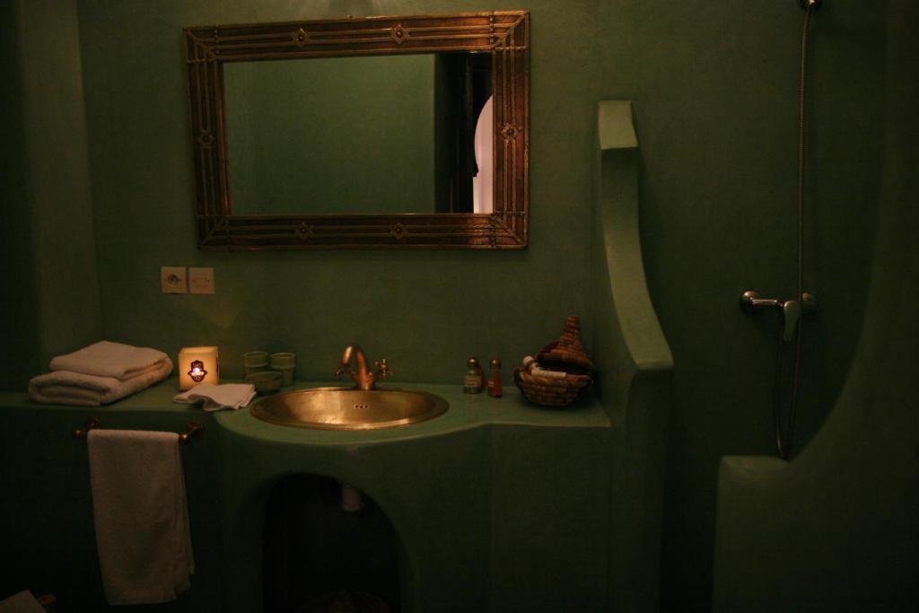 Riad Dar Zampa Marakeş Oda fotoğraf