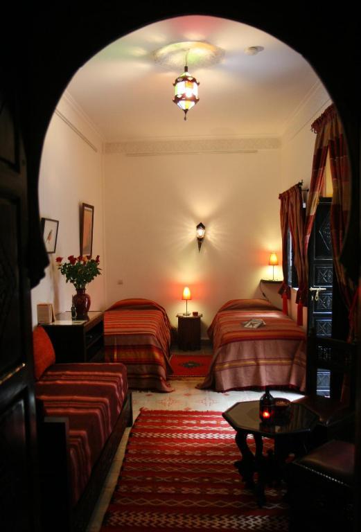 Riad Dar Zampa Marakeş Oda fotoğraf