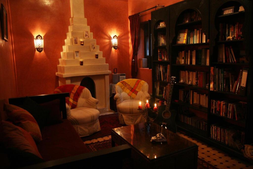 Riad Dar Zampa Marakeş Dış mekan fotoğraf