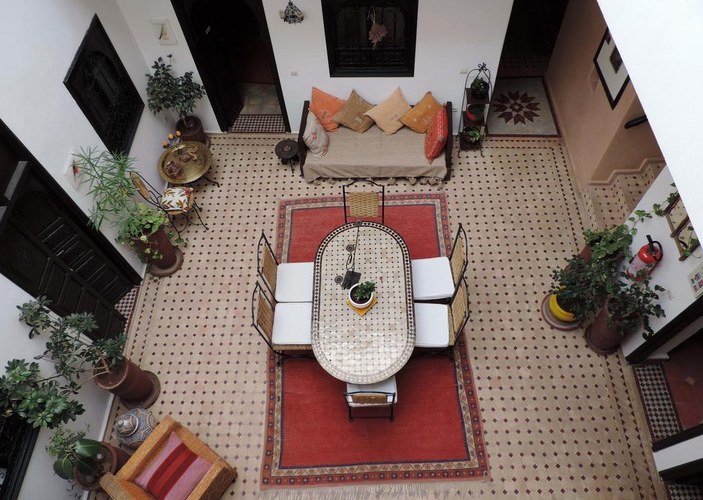 Riad Dar Zampa Marakeş Dış mekan fotoğraf